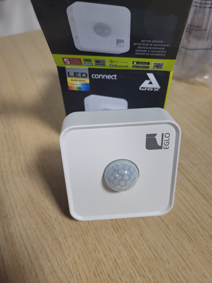 213897 - EGLO Sensori Connect, Detektor Lëvizjeje për Shtëpi Inteligjente, Me Energji Baterie, Aksesor Bluetooth, IP44
