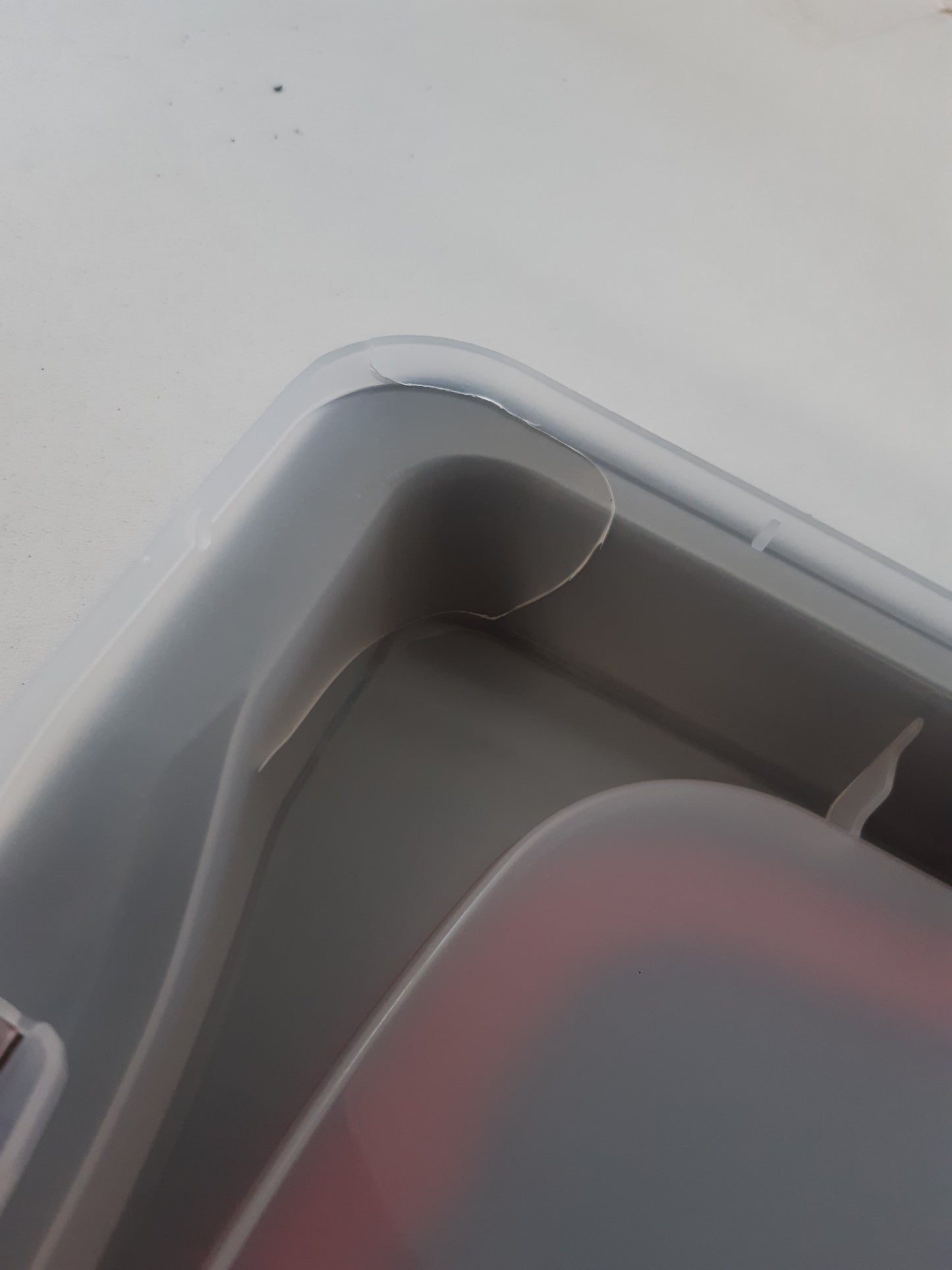 205364 - DR. OETKER Tepsi Pjekjeje me Mbulesë Transporti Bake & Go - 3 në 1: Tepsi Furre për Pjekje, Ruajtje dhe Transportim - Jo-Ngjitëse, Madhësia 42x29x4 cm