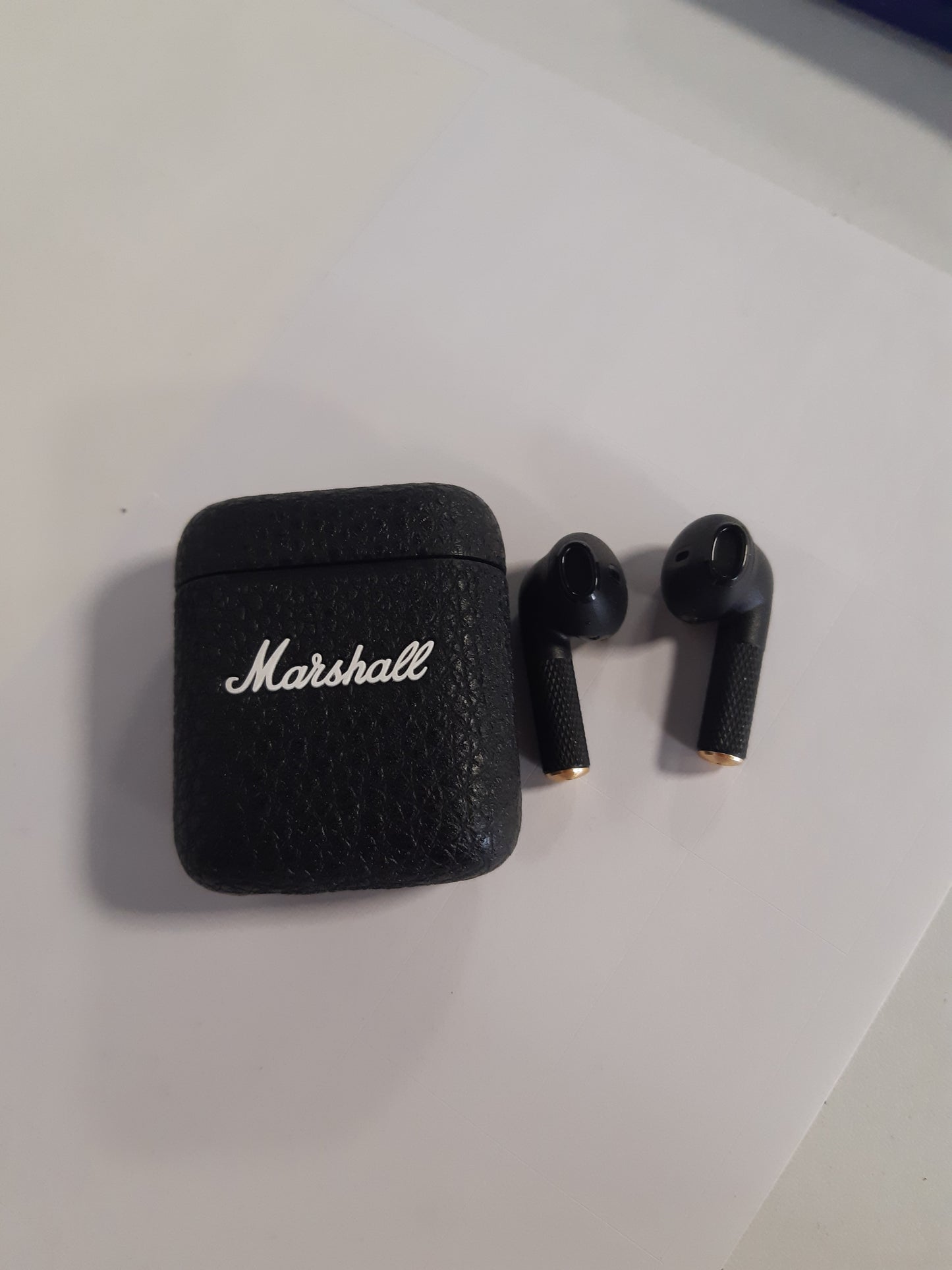 267708 - MARSHALL Kufje Bluetooth Minor III, pa tel, ngjyra të zeza