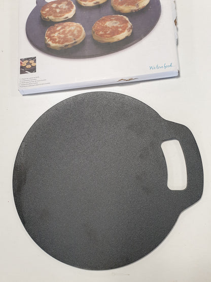 255787 - KITCHENCRAFT Gur pjekjeje prej gize të rrumbullakët, 27 cm (10.5")