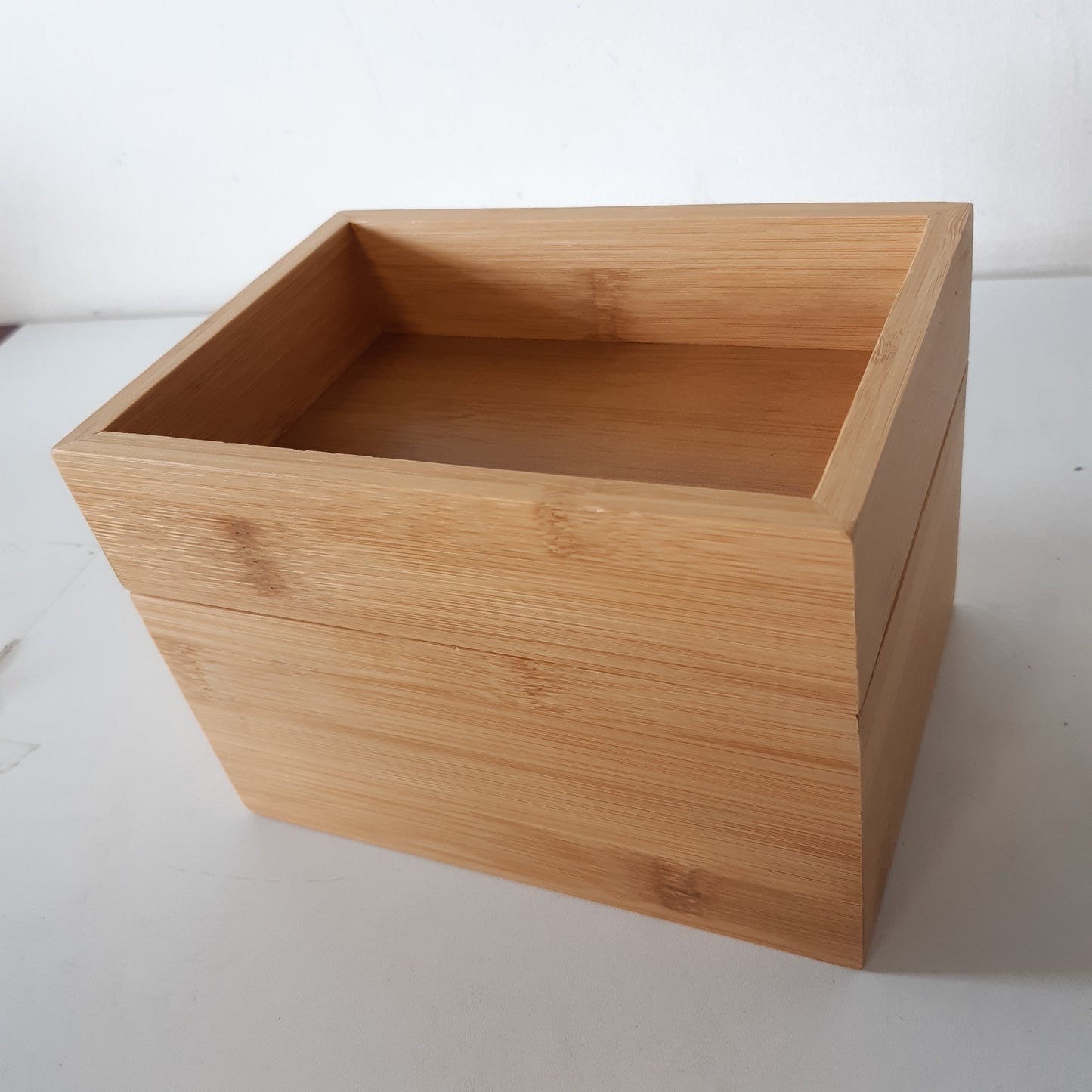 215372 - ZELLER Set Kutish Ruajtjeje, 2 copë, Bambu, afërsisht 17 x 12 x 12 cm