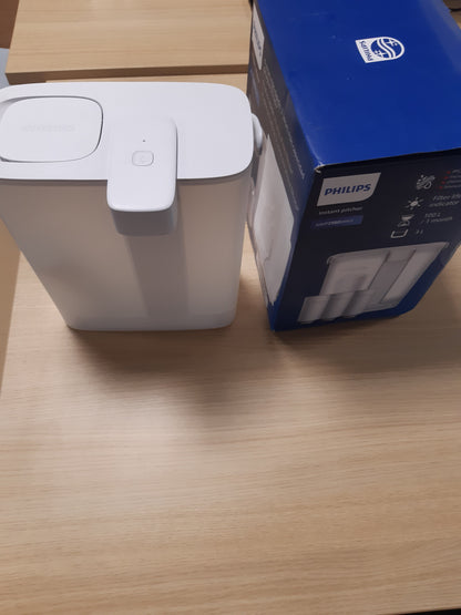 135208 - PHILIPS Kana me Filtër Uji, 3 L, me 3 filtra shije+, Zvogëlon Klorin dhe Plumbin, Ruan Mineralet - Përmirëson Shijen e Ujit në Sekonda