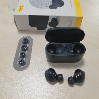 267749 - JABRA Kufje Elite 3 True Wireless Bluetooth për Sport, Anulim Aktiv të Zhurmës (ANC), 4 Mikrofonë të Integruar, Përshtatje Ergonomike - e Zezë