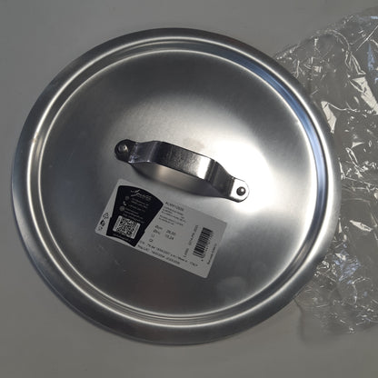 262555 - AGNELLI Kapak i Rëndë i Rrumbullakët me Urë, Çelik Inoks, 26 cm