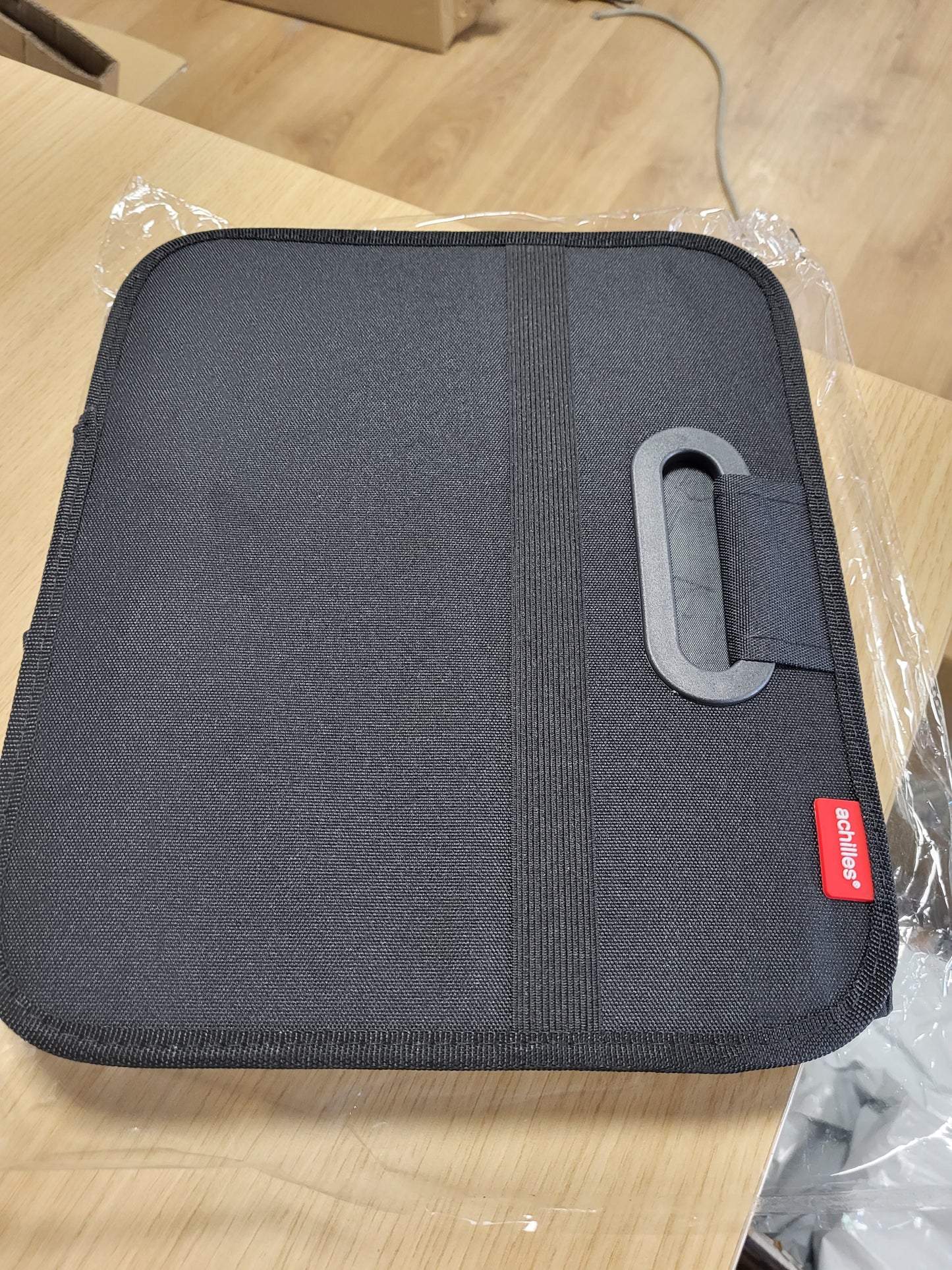 257502 - ACHILLES XL Organizues Bagazhi për Makinë, Çantë Bagazhi XL, Kuti e Palosshme, E Zezë