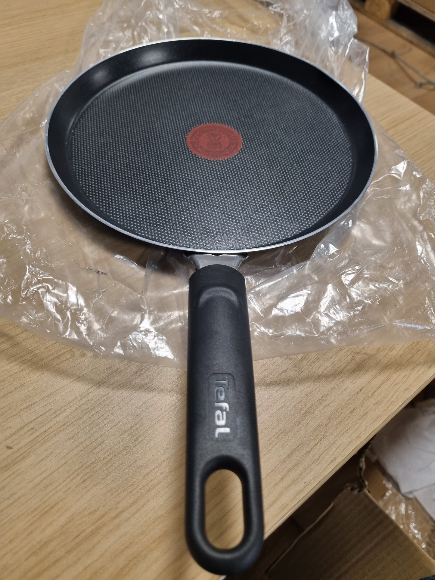 222224 - TEFAL Tigan për Krepa Easy Cook & Clean 25 cm, Nuk Ngjit, E Zezë, B5550933
