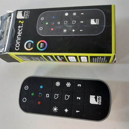223533 - EGLO Telekomandë për Shtëpi Inteligjente connect.z 2.0, ZigBee, plastike e zezë dhe gri, me bateri