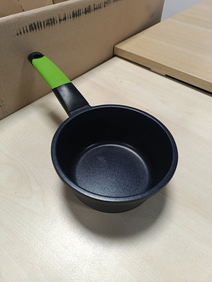 256178 - BRA PRIOR | TENXHERE 16 CM, ALUMIN I DERDHUR ME SHTRESË JO-NGJITËSE, PA PFOA, E PËRSHTATSHME PËR TË GJITHA LLOJTE E KUZHINAVE