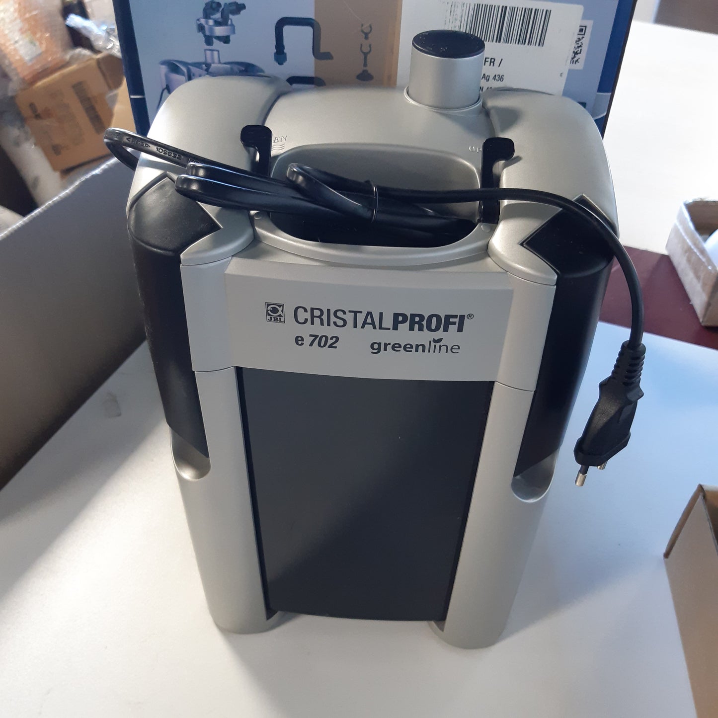 255080 - JBL CristalProfi E702 Greenline - Filtër i Jashtëm Akuariumi