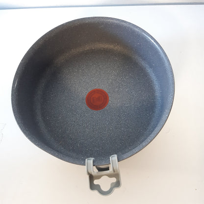 217687 - TEFAL Tigan Ingenio 24cm për skuqje, i pajtueshëm me induksion, me shtresë jo ngjitëse, i stivueshëm, i sigurt për lavastovilje, Natural Force L3963502