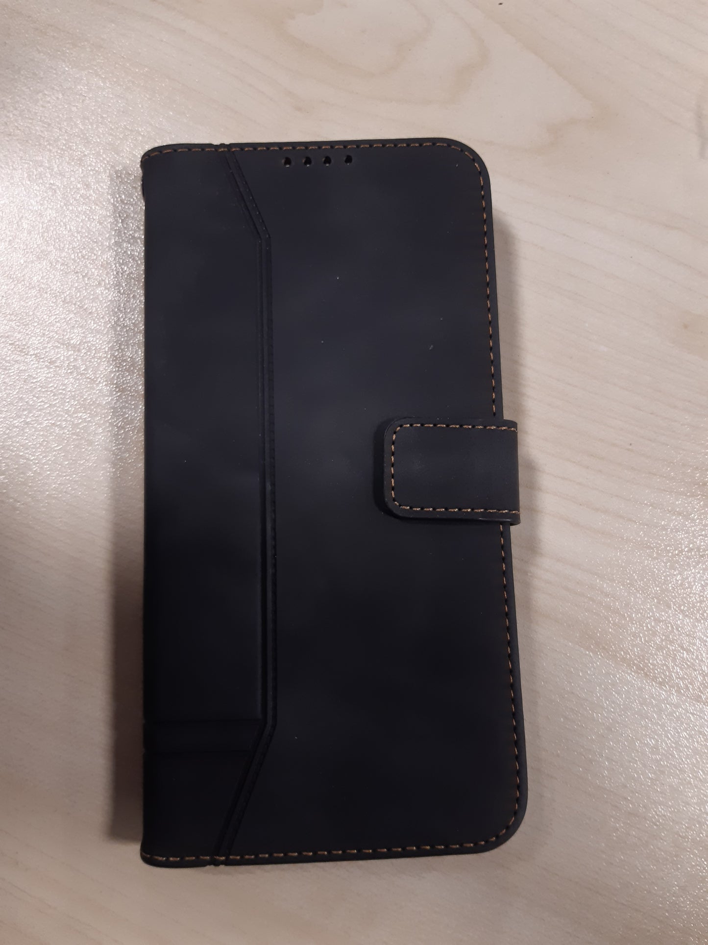 190170 - BRAVODAY Mbrojtëse për HONOR 50, Mbrojtëse prej Lëkure PU e Palosshme, Me Vend për Kartë dhe Mbështetëse, Ngjyra e Zezë