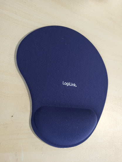 267281 - LOGILINK Mouse Pad me Mbështetëse Kyçesh Xheli - Blu