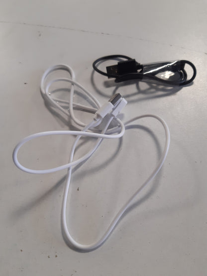 269202 - KARIKUES MAGNETIK BLUESHAWEU I PËRPUTHSHËM ME ORËN ID208 PLUS, KABLLLO MAGNETIKE KARIKIMI, USB 3.3 M, I PËRPUTHSHËM ME ORËN INTELIGJENTE ENOMIR/WMK/QUICAN ID208 PLUS 1.8 INÇ (2 PAKETA TË ZEZA + TË BARDHA)