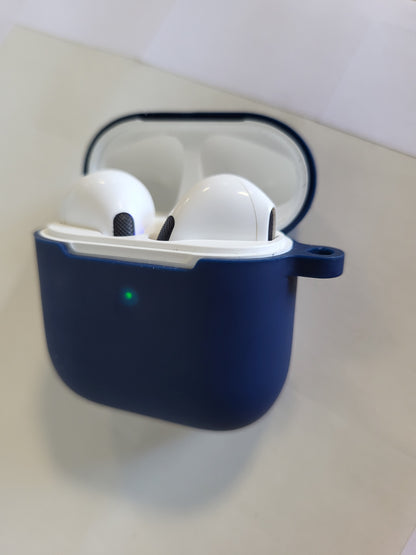 267109 - apm Kufje Bluetooth pa tel, Zë stereo, Kufje silikoni blu mesnate, të pajtueshme me PC, Smartphone, Tabletë, të bardha, 600331