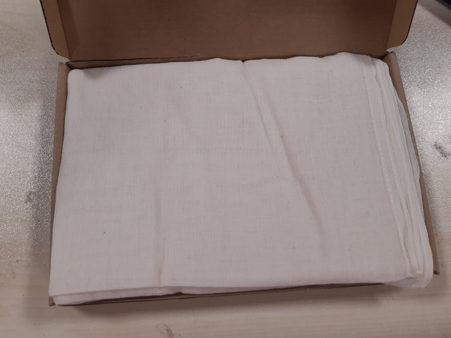 225328 - WYAN QESE MUSLINI PAMBUKU, 6 copë, qese gatimi prej pambuku natyral