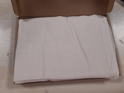 225328 - WYAN QESE MUSLINI PAMBUKU, 6 copë, qese gatimi prej pambuku natyral
