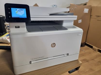 188579 - HP COLOR LASERJET PRO M283FDW - Printer Lazer Me Ngjyra Shumëfunksional (Printer, Skaner, Fotokopjues, Faks, WLAN, LAN, Duplex, AirPrint) në Ngjyrë të Bardhë