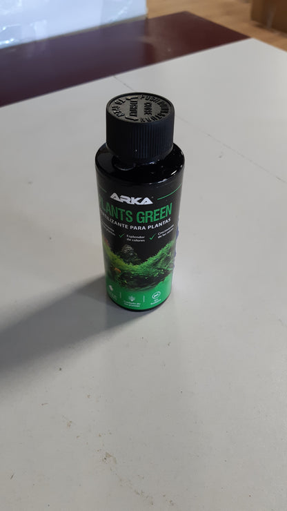225078 - ARKA Plants Pleh për bimët e akuariumit, 118 ml, pleh me hekur, vitamina dhe mikronutrientë