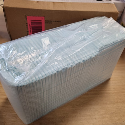 257479 - AMAZON BASICS Mbrojtëse stërvitjeje për qen, 5 shtresa, pako me 50 copë, blu