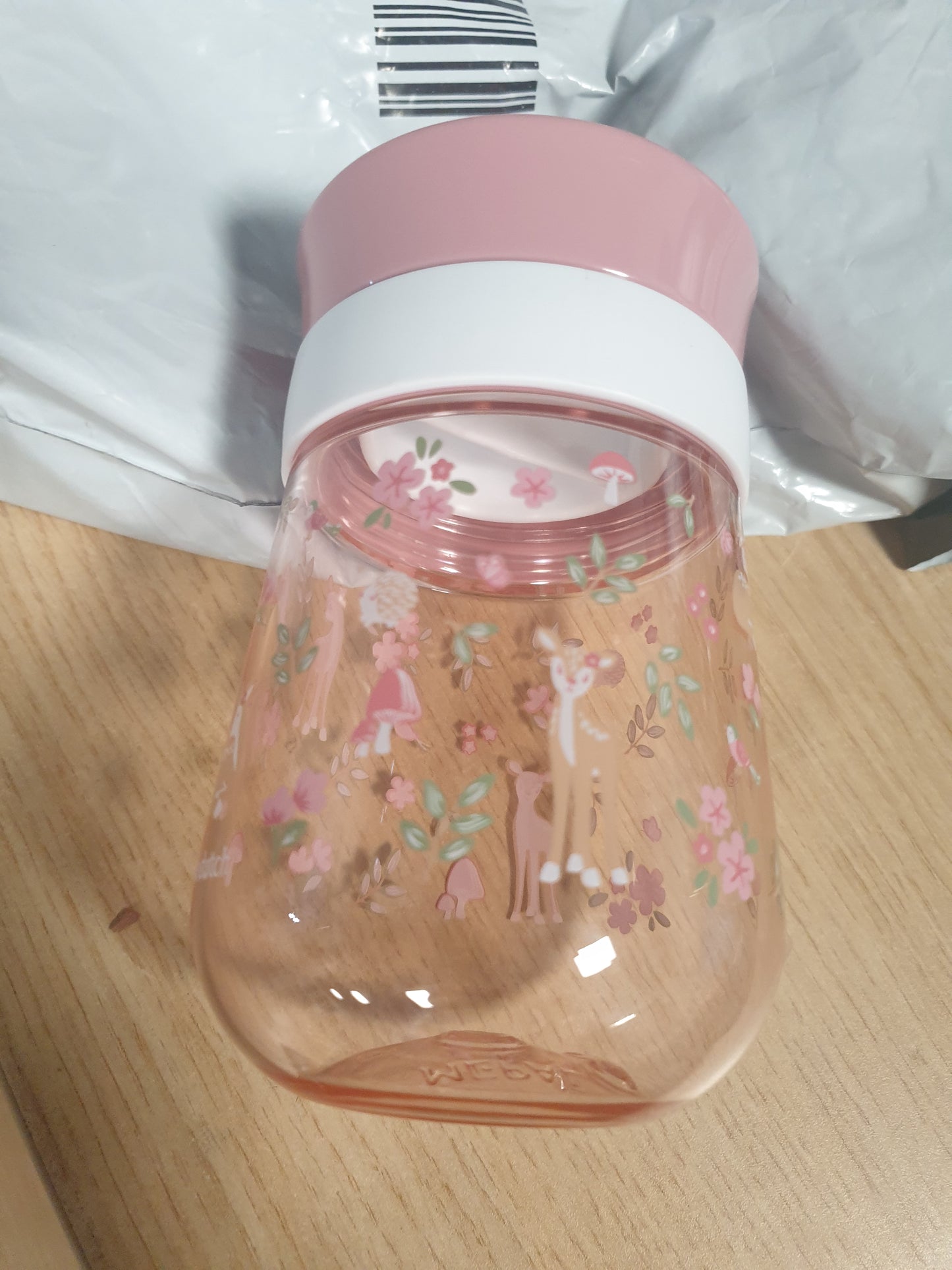 216144 - MEPAL Gotë Stërvitjeje 360° Mio Little Dutch, E papërshkueshme nga rrjedhjet, 300 ml