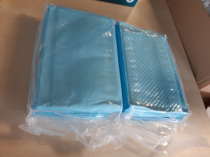 215346 - AYDMED peceta për mosmbajtje urinare 90 x 60 cm, me shirita ngjitës, kapacitet 1200 ml