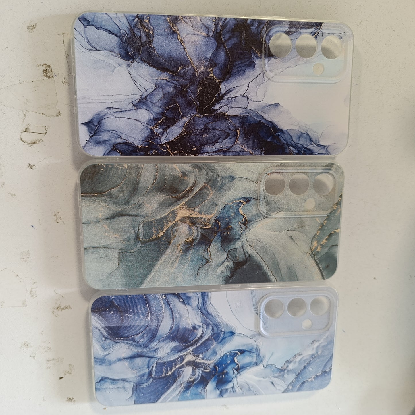267100 - XYLOTA Mbrojtëse me 3 copë për Samsung Galaxy A54 5G 6.4", TPU prej silikoni të butë, ultra e hollë, rezistente ndaj goditjeve dhe gërvishtjeve