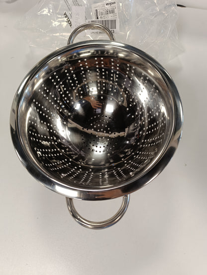 188248 - EXCELSA Kullesë Tradicionale, Prej Çelik Inoks, Ngjyra Argjendi, Madhësia 22 cm