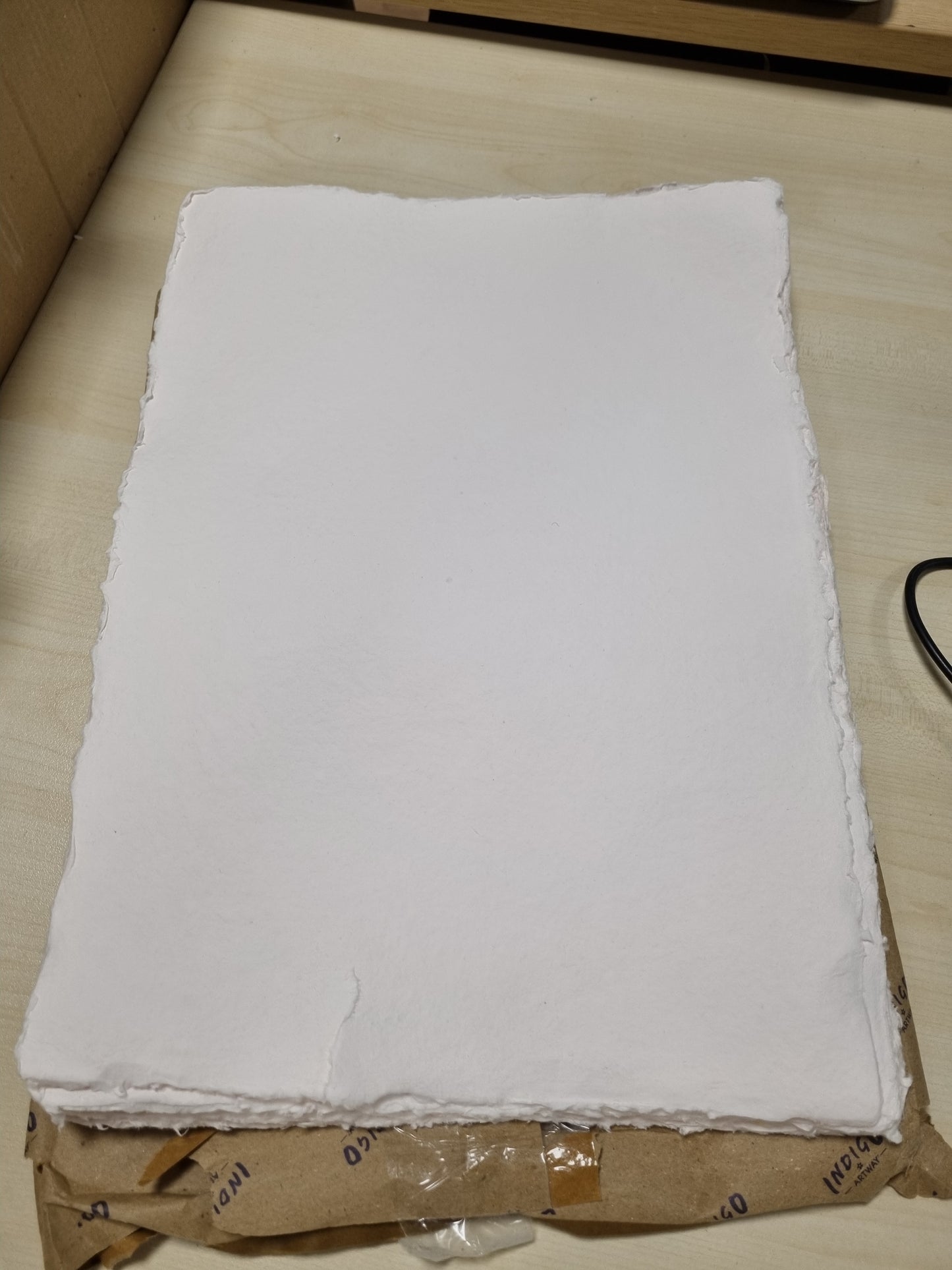 214152 - ARTWAY Letër higjienike pambuku A3 - 100% pambuk - 250gsm - A3 (20 fletë)