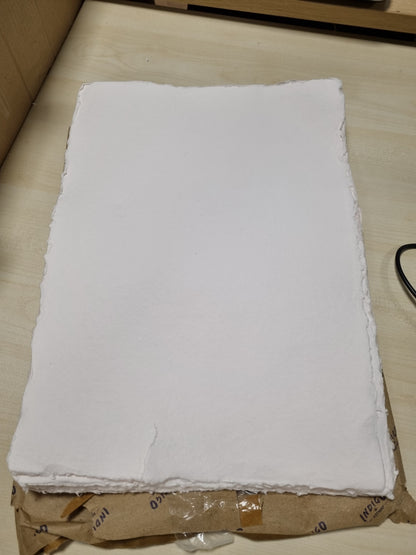 214152 - ARTWAY Letër higjienike pambuku A3 - 100% pambuk - 250gsm - A3 (20 fletë)