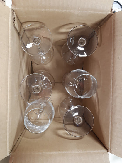 218225 - LUMINARC Koleksioni Vinetis, 6 gota me bisht 30 cl, Prodhuar në Francë