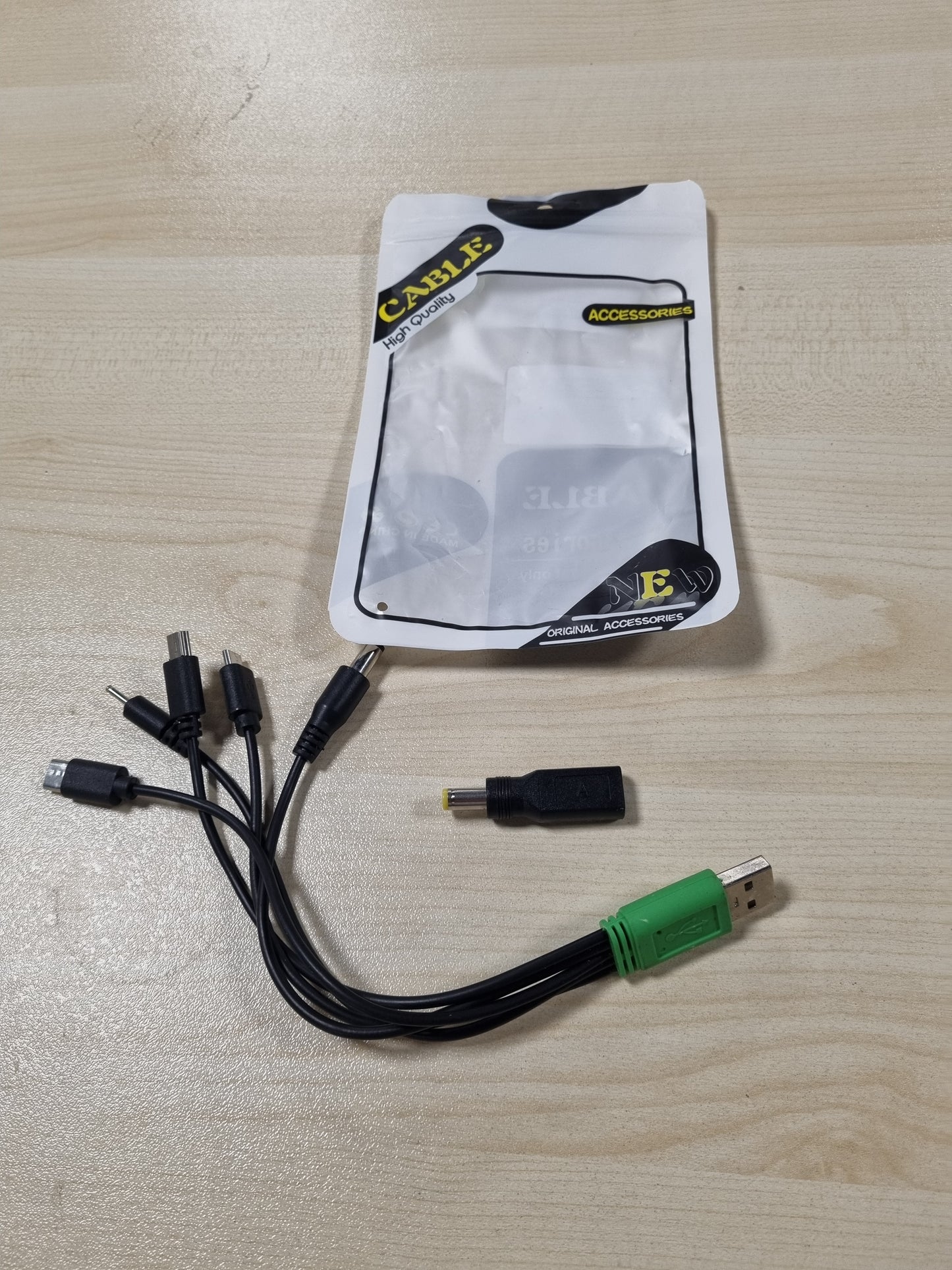 237841 - BOEEA Kabllo karikimi USB për jakat e qenve, adaptor energjie 6-në-1 për jakat e stërvitjes, jakë stërvitjeje për qen dhe karikues zëvendësues për telekomandë