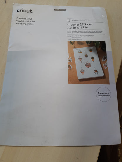262778 - Vinil i printueshëm A4, 12 njësi
