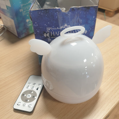 251726 - DIBONIUR Projektor Drite Nate për Foshnje, Tavan me Qiell me Yje, 22 Filma, Rrotullim 360°, me Telekomandë, Llambë Projektori për Fëmijë