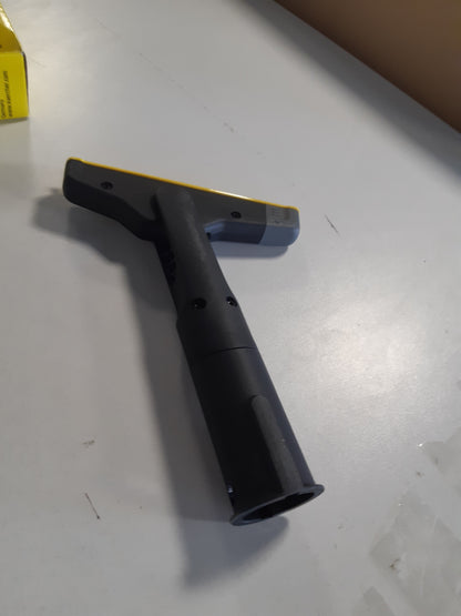 262313 - KÄRCHER Furçë për llaç XXL me nyje fleksibile dhe rresht furçash të zëvendësueshme për pastrimin higjienik të llaçit të çimentos dhe pllakave, aksesor origjinal për pastruesit me avull