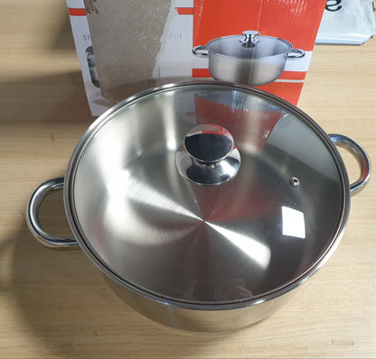 214499 - VIER Tenxhere Gatimi me Induksion, 26 cm, Çelik Inoks 18/10