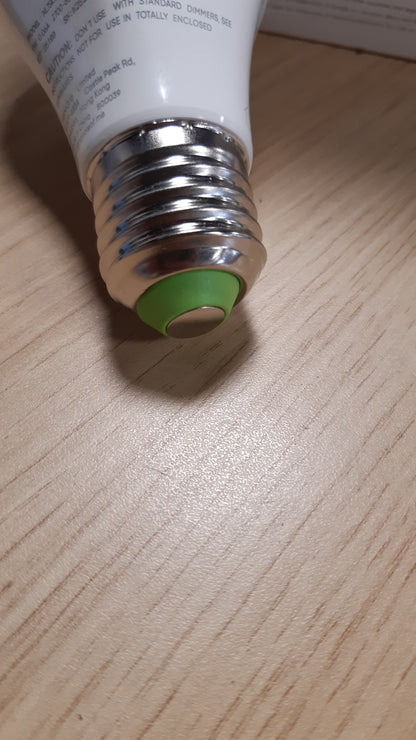 221353 - NANOLEAF Llampa WLAN E27, 4 llamba LED RGBW, 16 milion ngjyra, Kontroll me Aplikacion dhe Zë, Pajtueshmëri me Alexa, Apple dhe Google Home