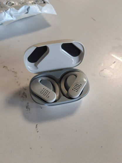 266086 - JBL Kufje Endurance Peak 3 pa tel, IP68, deri në 50 orë jetëgjatësi baterie – të bardha