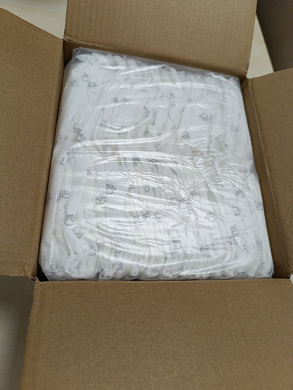 261983 - AMAZON BASICS Pelena për qen meshkuj - të vegjël, paketë me 30 copë, të bardha