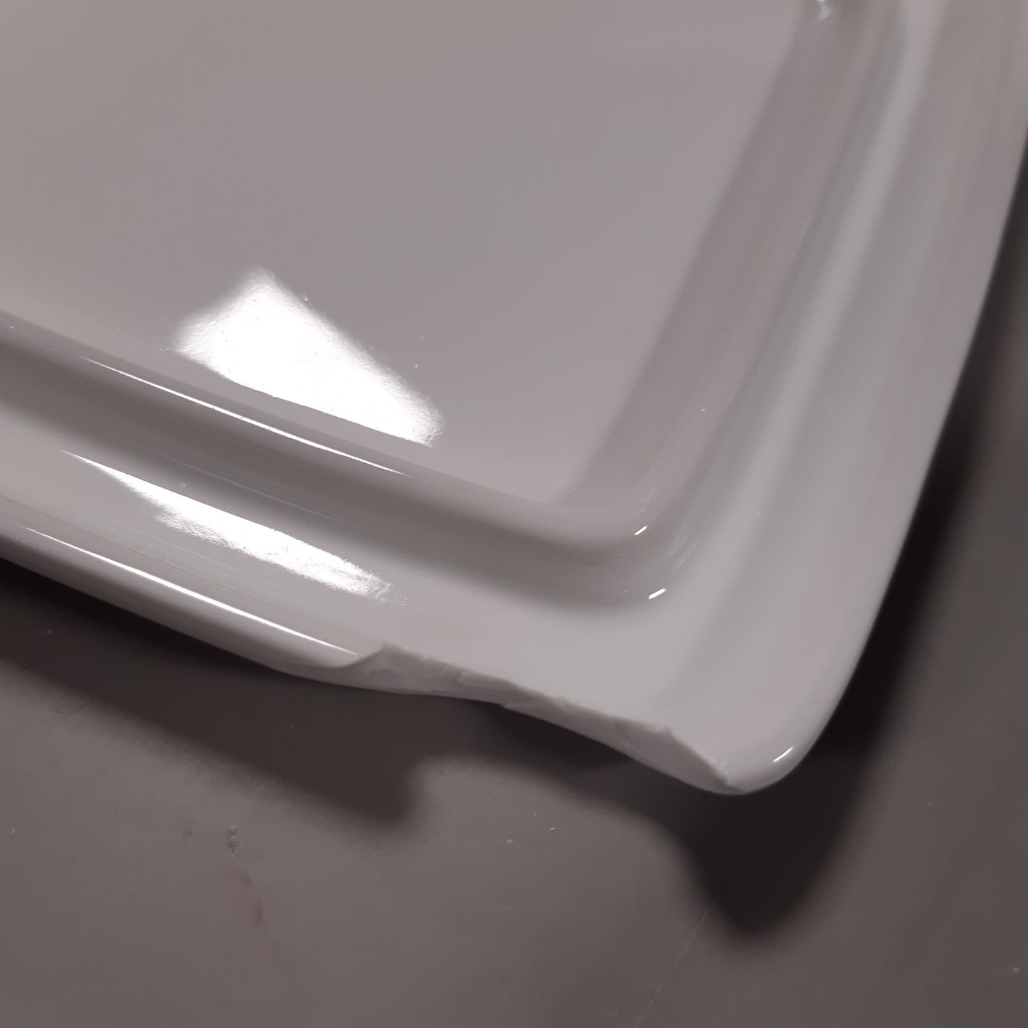 263250 - WESTMARK Butterdose, Dekorativ, Gjatësia: 18.5 cm, Keramik, Weiß, 20892260