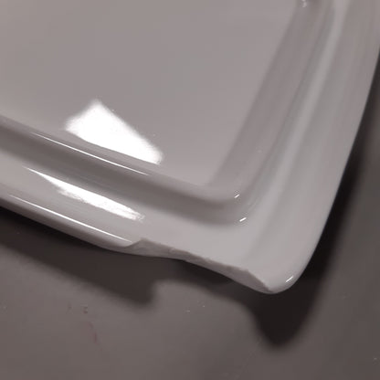 263250 - WESTMARK Butterdose, Dekorativ, Gjatësia: 18.5 cm, Keramik, Weiß, 20892260