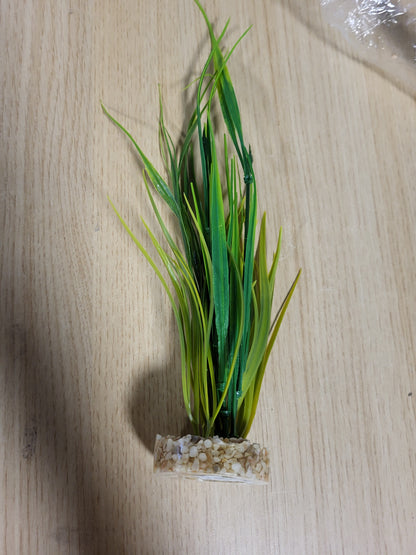 225124 - TYROL - Bimë Artificiale për Akuarium, Plastike Dekorative, Ankorim i Lehtë, Prodhuar në Francë