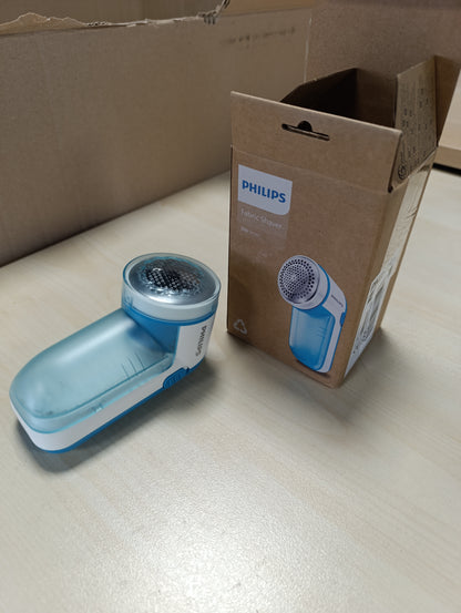 248380 - HEQËS PUSHI PHILIPS - HEQJE E SHPEJTË PUSHI, MAKINË RROJE PUSHI 8800 RPM, 3 TEHE, PËR TË GJITHA PËLHURAT, KOSH ME PASRIM TË LEHTË, 2 BATERI AA, DIZAJN KOMPAKT, BLU/E BARDHË (GC026/00)