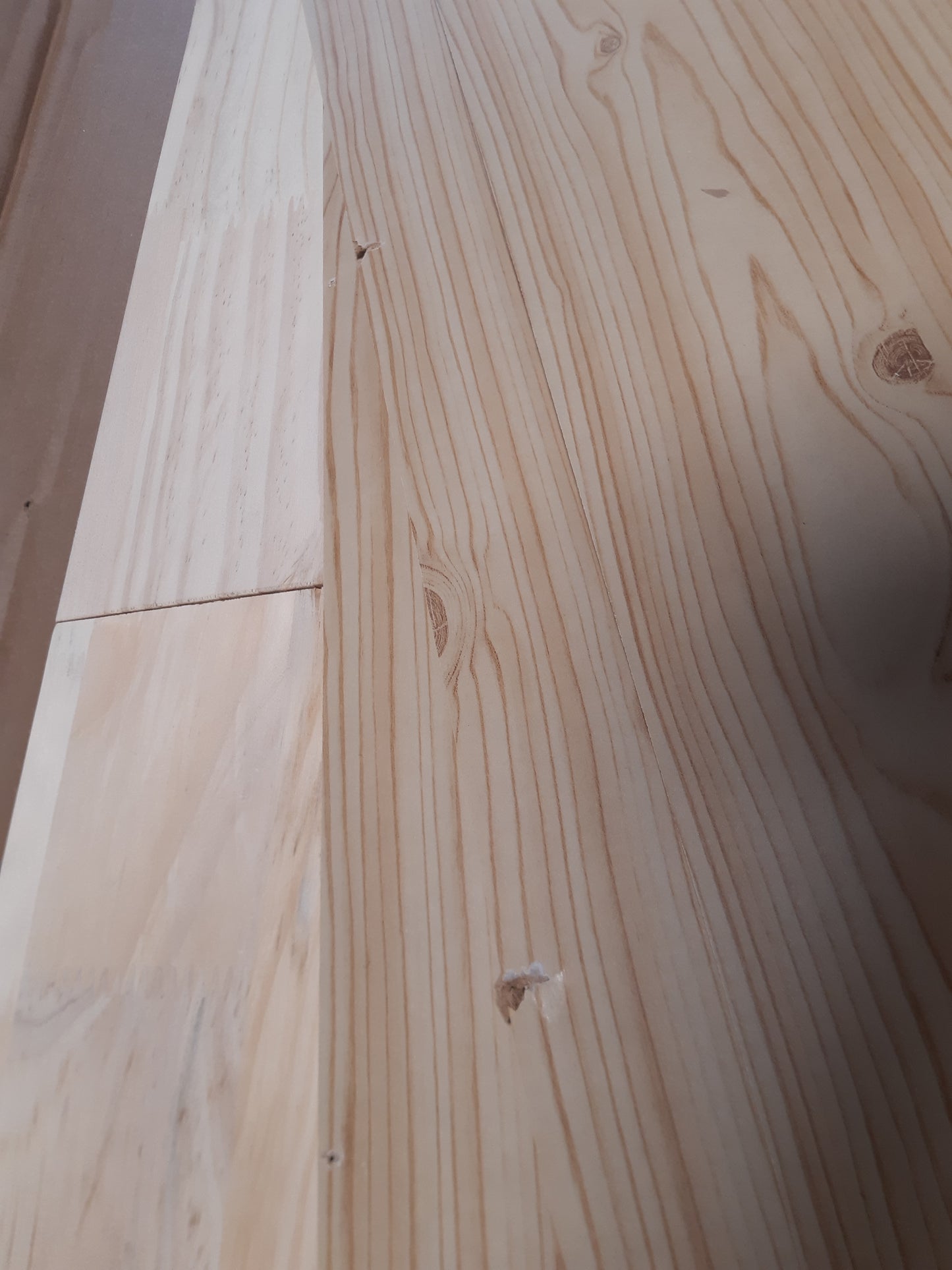 181686 - Bufet prej Druri të Fortë Pishe vidaXL, 70 x 34 x 80 cm, Ngjyrë Kafe – Dollap Magazinimi për Dhomë Ndenjeje/Ngrënie/Korridor