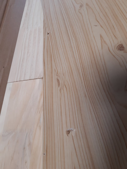 181686 - Bufet prej Druri të Fortë Pishe vidaXL, 70 x 34 x 80 cm, Ngjyrë Kafe – Dollap Magazinimi për Dhomë Ndenjeje/Ngrënie/Korridor