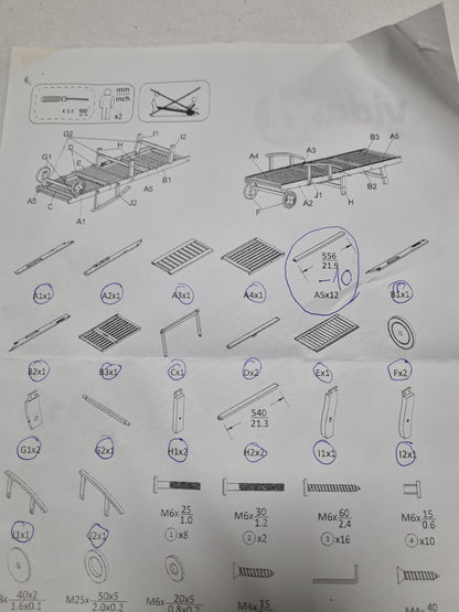 141769 - vidaXL Shezllon Dielli prej Druri Tiku të Fortë