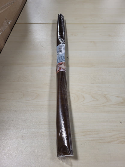216447 - dc-fix Fletë ngjitëse për mobilje - Pamje druri çokollate dhe thupre molle - 67.5 cm x 2 m