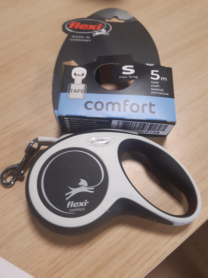 262912 - RRIP FLEXI® Comfort S 5 m i zi, për qen deri në 15 kg