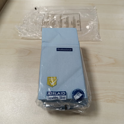 269268 - PAW PECETA PËR TAKËM AIRLAID, 1/8 E PALOSUR, 25 COPË, IDEALE PËR DASMA, PAGËZIME, KUNGIME, DITËLINDJE, XHEPA PËR PECETA PËR TAKËM, BLU E ÇELËT