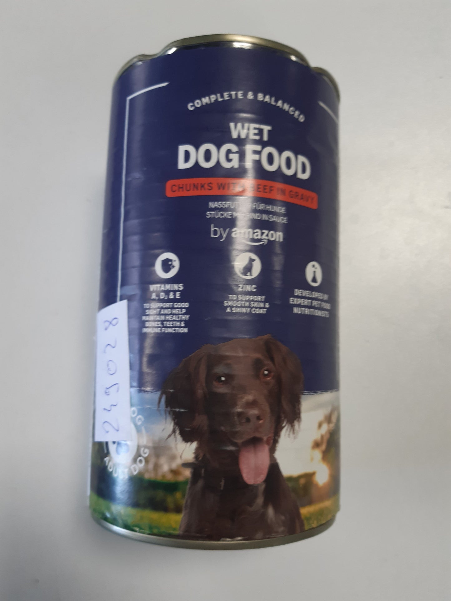 249028 - USHQIM I LAGËT PËR QEN AMAZON, Copa viçi në salcë 1.24 kg