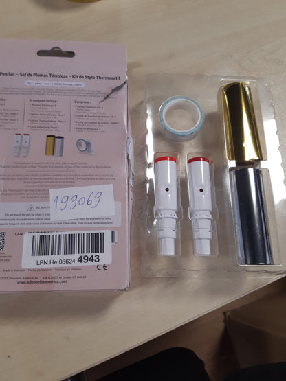 199069 - CAMEO5 - Set Stilolapsi Termoaktiv Energji Silhouette për PORTRAIT4 dhe CURIO2